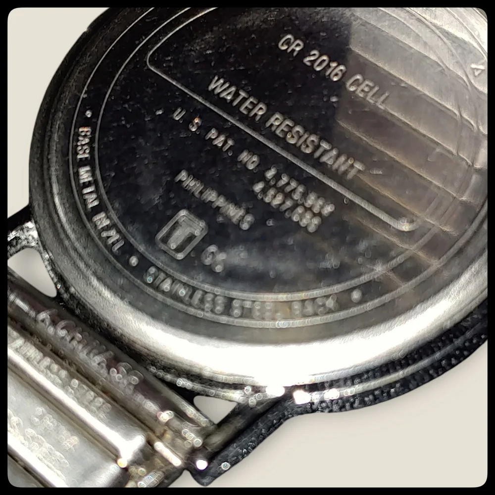 Vintage 90s Acqua Indiglo Quartz Watch